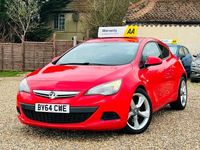 Used Vauxhall Astra GTC Sport 140 HP (102 kW) 2014 Red Hatchback