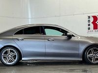 Used Mercedes CLA180 AMG line 136 HP (100 kW) 2019 Grey Sedan