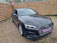 Second-hand Audi A5 S-Line 190 CP (139 kW) 2017 Negru Coupe
