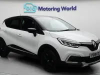 Used Renault Captur GT-Line 131 HP (96 kW) 2019 Black SUV
