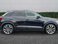 Used VW T-Roc R-line 150 HP (110 kW) 2021 Black SUV