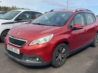 Usado Peugeot 2008 Active 2015 Vermelho SUV