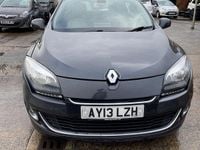 Used Renault Mégane III Dynamique 2013 Grey Hatchback