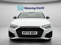Used Audi A4 Black Edition 163 HP (119 kW) 2024 White Estate