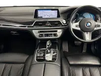 Used BMW M760 Comfort Edition 610 HP (448 kW) 2017 Silver Sedan