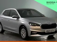 Used Skoda Fabia SE 116 HP (85 kW) 2025 Silver Hatchback