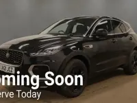 Used Jaguar E-Pace R-Dynamic 163 HP (119 kW) 2021 Black SUV