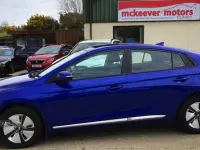 Used Hyundai Ioniq SE 141 HP (103 kW) 2022 Blue Hatchback