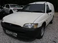 Used Ford Escort 1997 White Hatchback