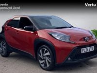 Used Toyota Aygo X 72 HP (52 kW) 2024 Red SUV