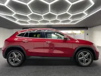 Usado Mercedes GLA250 Premium Plus 2021 Vermelho SUV