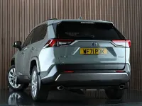 Used Toyota RAV4 Hybrid 2021 Green SUV