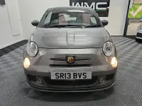 Used Abarth 595 Competizione 160 HP (117 kW) 2013 Grey Hatchback