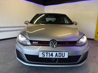 Używany VW Golf VII GTI 2014 Srebrny Hatchback