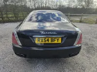 Used Maserati Quattroporte GT 400 HP (294 kW) 2004 Black Sedan