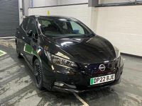 Used Nissan Leaf N-Connecta 110 kW (150 HP) 2022 Black Hatchback