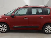 Used Citroën C3 Picasso Exclusive 2012 Red MPV