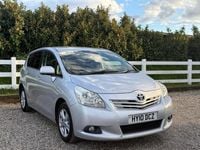 Used Toyota Verso 132 HP (97 kW) 2010 Silver MPV