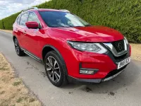 Used Nissan X-Trail Tekna 130 HP (95 kW) 2018 Red SUV