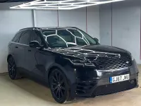 Used Land Rover Range Rover Velar HSE Dynamic 380 HP (279 kW) 2017 Black SUV