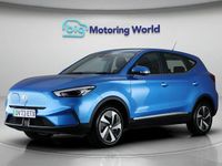 Used MG ZS SE 114 kW (156 HP) 2023 Blue Hatchback