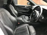 Used BMW 118 M Sport 140 HP (102 kW) 2020 White Hatchback