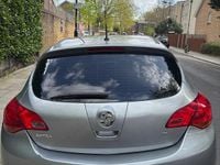 Used Vauxhall Astra 2010 Silver Hatchback