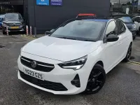 Used Vauxhall Corsa S 99 HP (72 kW) 2023 White Hatchback