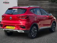 Used MG ZS Exclusive 111 HP (81 kW) 2020 Red SUV