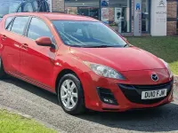 Used Mazda 3 105 HP (77 kW) 2010 Red Hatchback
