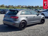 Begagnad Audi A3 116 HK (85 kW) 2018 Grå Sedan