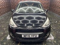 Used Hyundai i10 Premium 2015 Black Hatchback