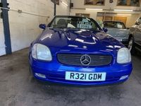 used Mercedes SLK230 SLK-Class2dr Auto