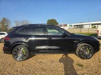 Used Porsche Cayenne Platinum Edition 2017 Black SUV