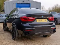 Used BMW X6 Comfort Edition 381 HP (280 kW) 2015 Black SUV