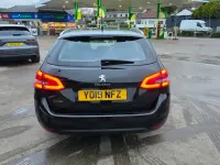 Used Peugeot 308 Allure 2019 Black Estate