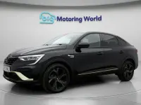 Used Renault Arkana Bose Edition 145 HP (106 kW) 2023 Black SUV