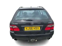Used Mercedes E280 2006 Black Estate