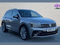 Used VW Tiguan R-line 187 HP (137 kW) 2019 Silver SUV