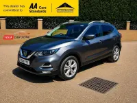 Used Nissan Qashqai N-Connecta 115 HP (84 kW) 2018 Grey SUV