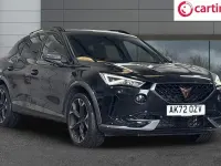 Used Cupra Formentor VZ2 245 HP (180 kW) 2022 Black SUV
