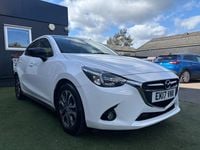 Used Mazda 2 Inclusive 2017 White Hatchback