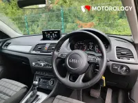 Used Audi Q3 Comfort 150 HP (110 kW) 2016 Black SUV