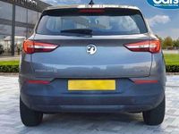 Used Vauxhall Grandland X Business Edition 131 HP (96 kW) 2021 Grey SUV