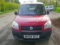 Used Fiat Doblò Active 2008 Red MPV