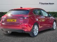 Usado Mazda 3 Inclusive 129 HP (94 kW) 2018 Vermelho Citadino