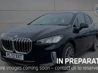 Used BMW 220 Active Tourer Luxury Line 168 HP (123 kW) 2024 Black MPV