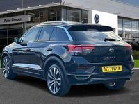 Used VW T-Roc R-line 150 HP (110 kW) 2022 Black SUV