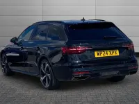 Used Audi A4 Black Edition 201 HP (147 kW) 2024 Mythos black Estate