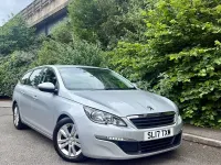 Used Peugeot 308 SW Active 120 HP (88 kW) 2017 Estate